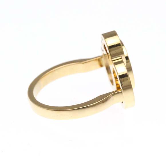 Chopard Happy Diamond Ring 826982 Pink Gold (18K) Fashion Diamond Band Ring P... - Picture 7 of 11